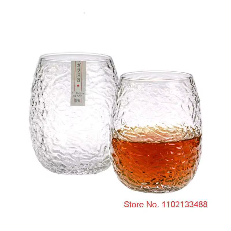 Verre à whisky en forme de cocon