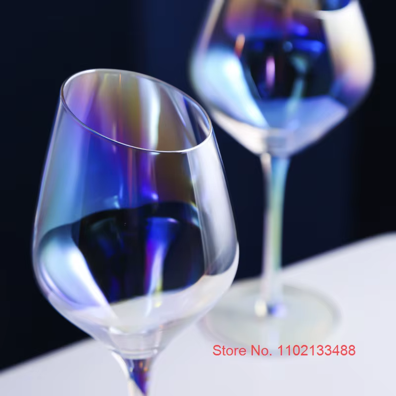 Verre à Vin en Clip Perlé