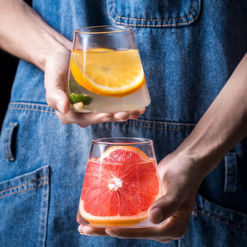 Verre à boire à haute teneur en borosilicate