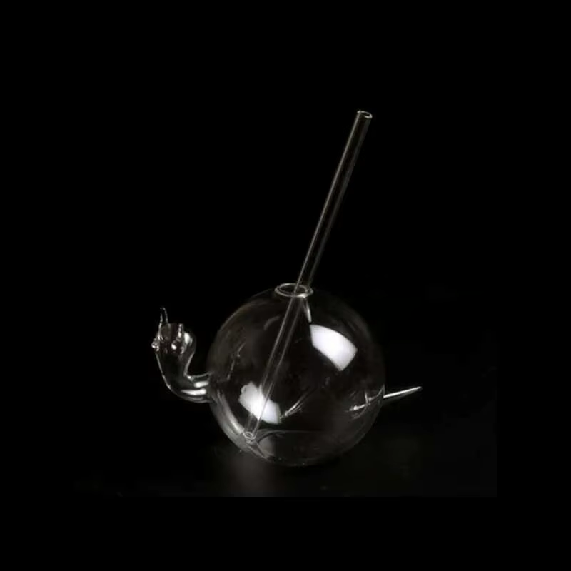 Verre à Cocktail créatif en forme d'escargot