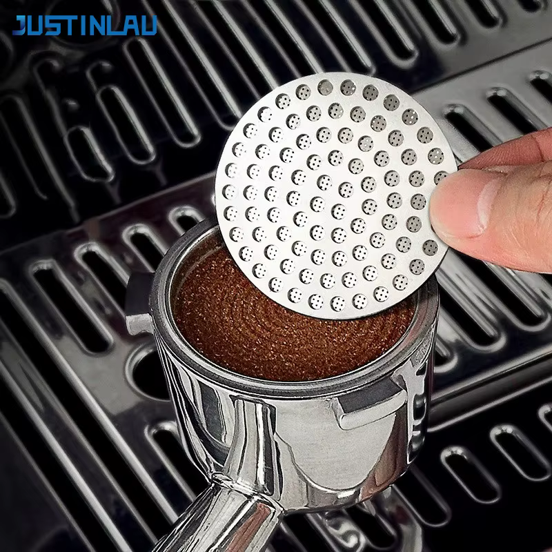 JUSTINLAU – écran à café réutilisable 51/53/58mm