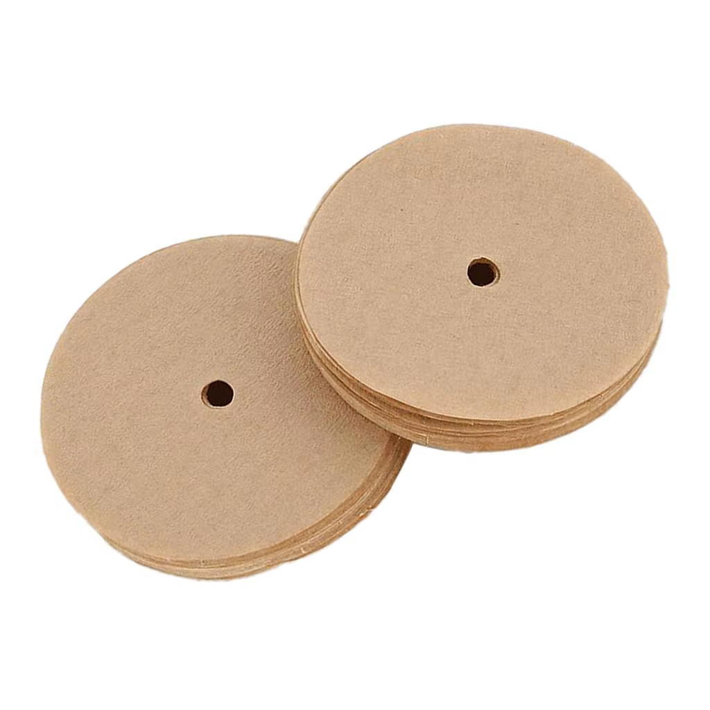 Papier filtre pour cafetière vietnamienne, Pound Maker, No6, 100 pièces