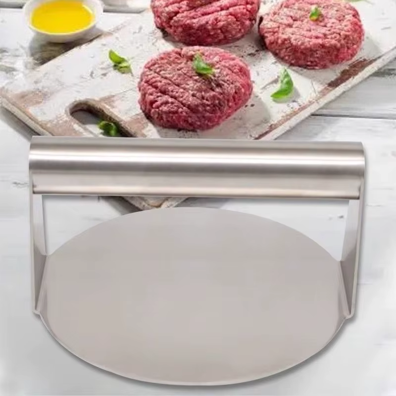 Presse à hamburger en acier inoxydable