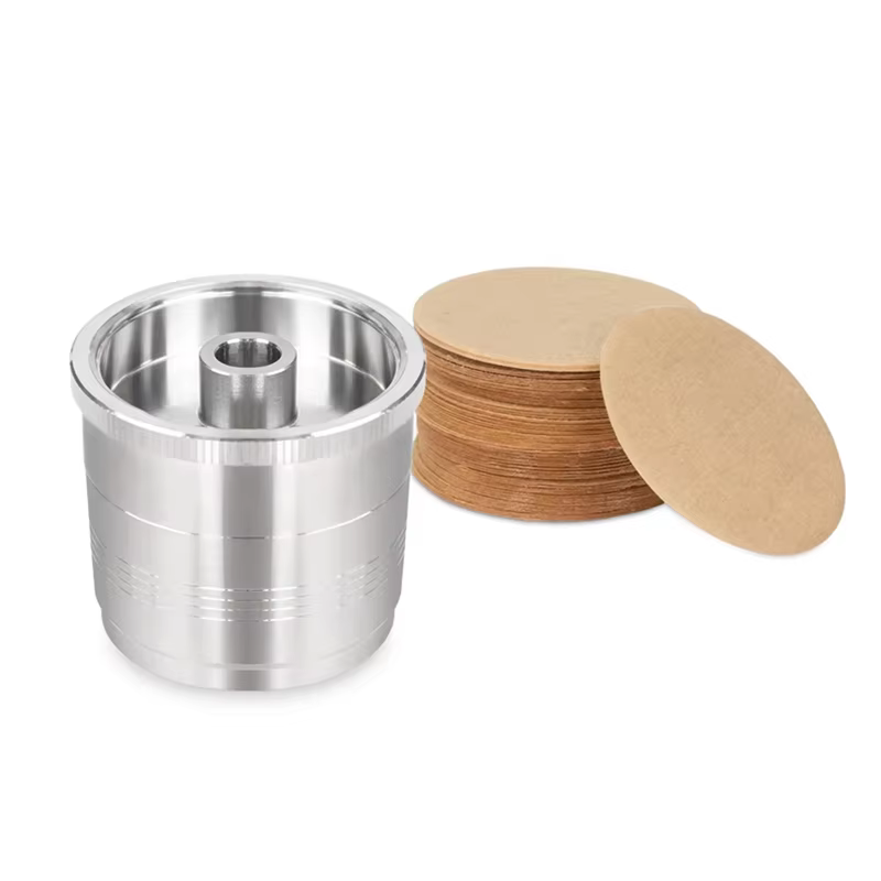 Pour Machine à café Illy capsule réutilisable remplacement de dosette
