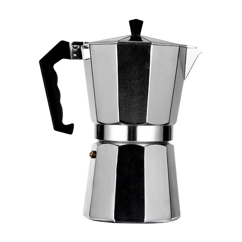 Cafetière en alliage Moka Pot 50ml 100ml 150ml 300ml 450ml 600ml percolateur à expresso Pot