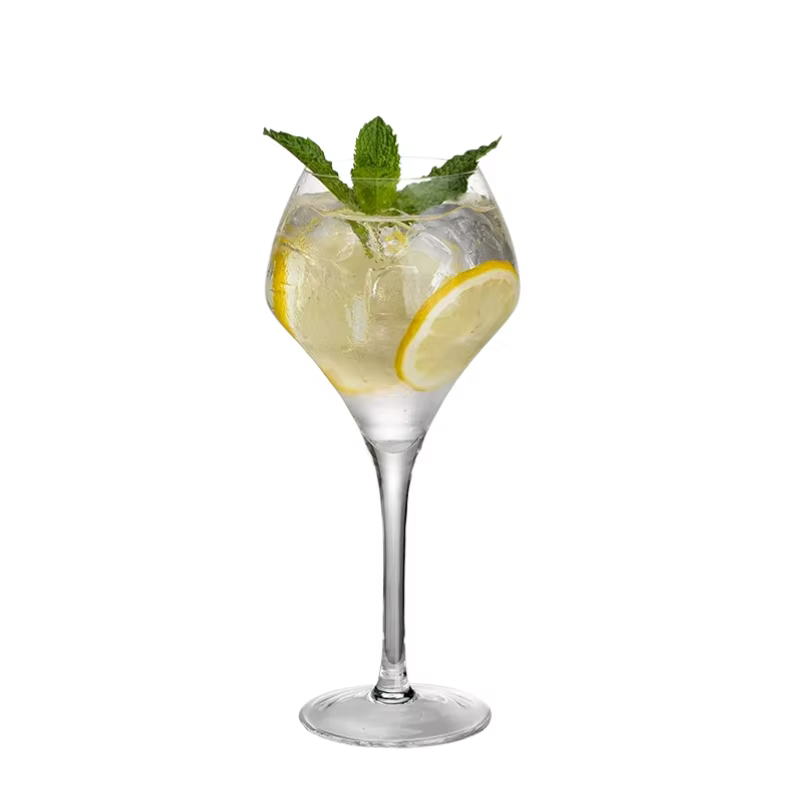 Verres à Cocktail Créatifs en Forme de Tulipe