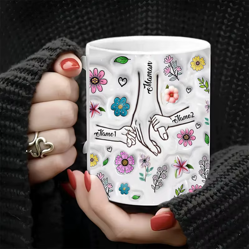 Personnaliser nom tasse
