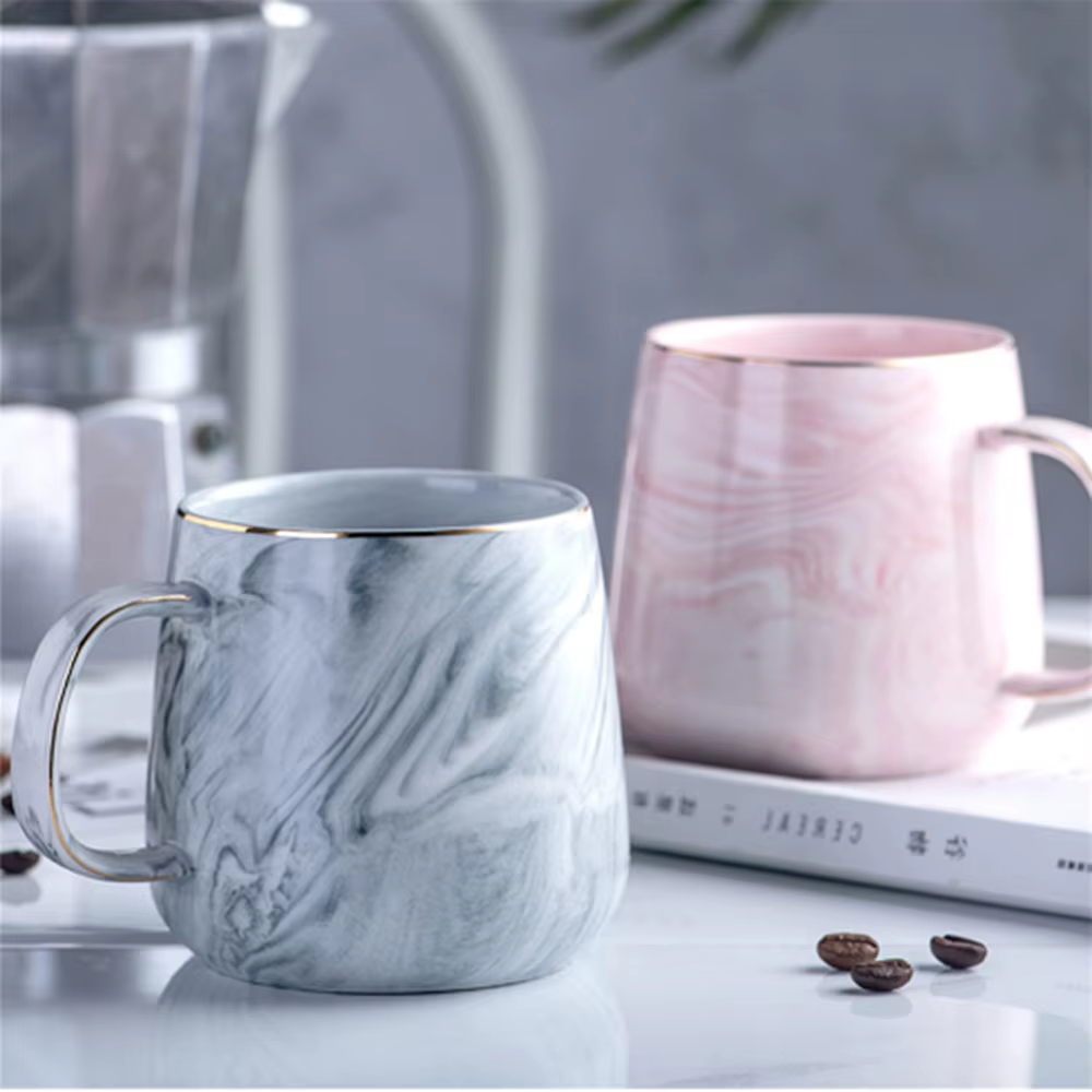 Tasses en céramique créatives