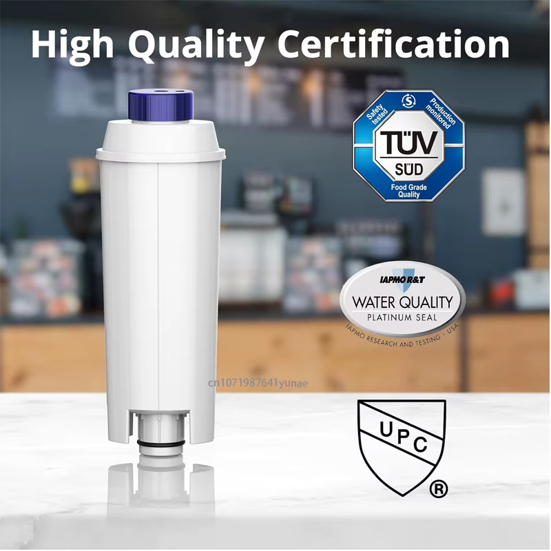 Machine à café pour Delonghi DLS C002 5513292811 CFL-950 SER3017 ECAM ESAM ETAM série filtre à eau douce eau