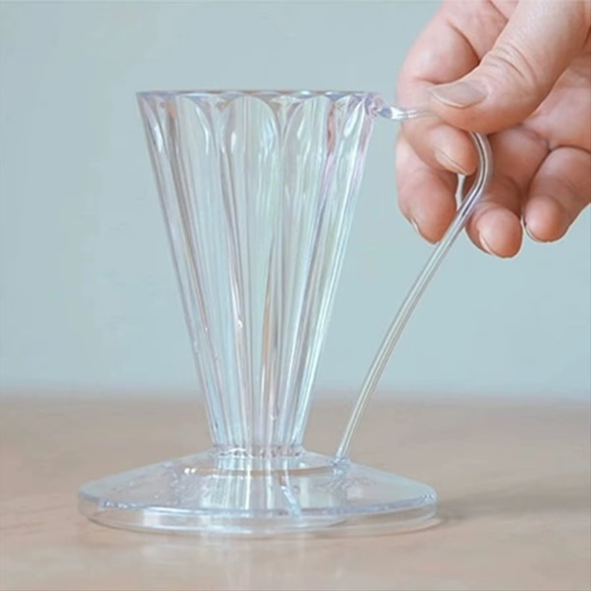 Tasse filtrante pétale