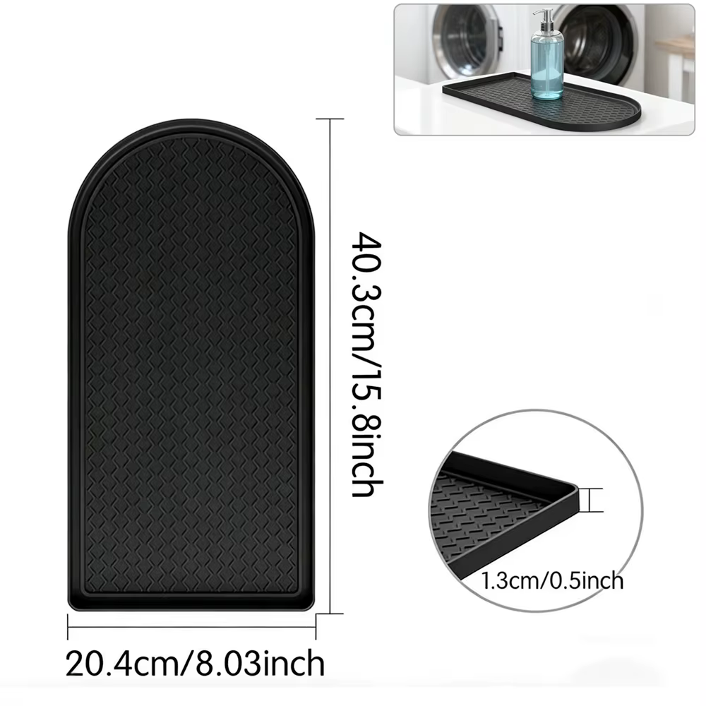 Tapis de protection en silicone pour machine à café 40x20cm