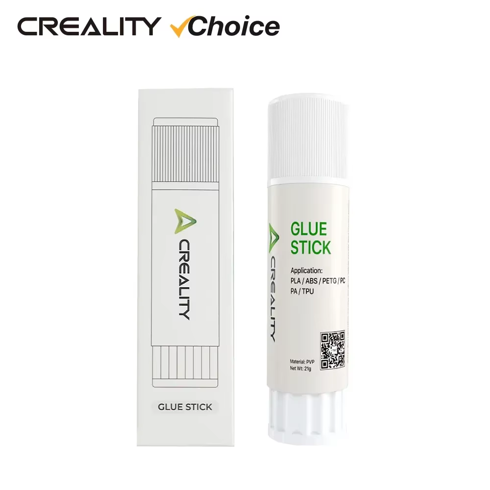 Bâton de colle Creality pour plaque de construction 21g, application à adhérence constante maintenue PLA/ABS/PETG/PC/PA/TPU