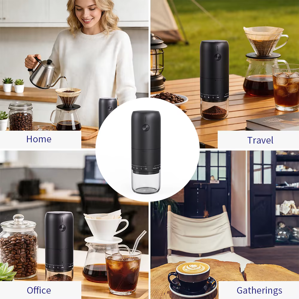 Nouveau moulin à café électrique USB portable