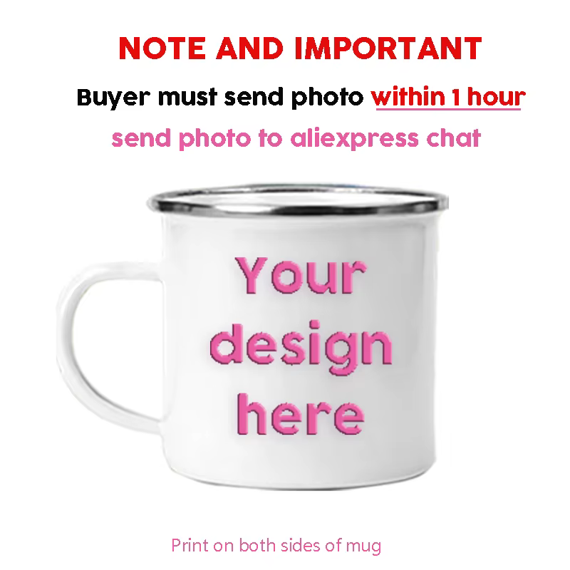 Tasse personnalisée avec Photos de chien et de chat