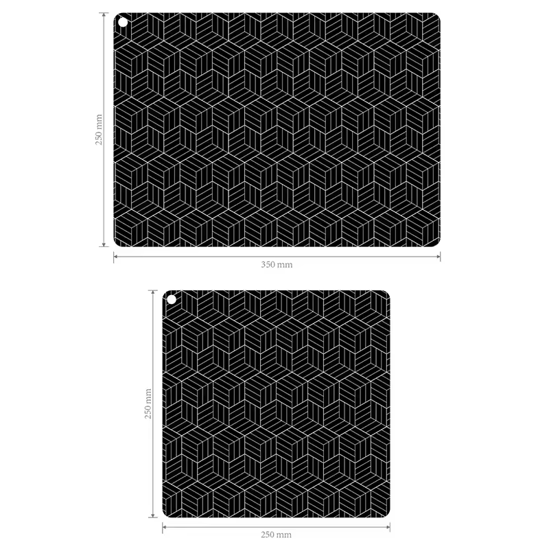 Tapis de table de cuisson à Induction en Silicone