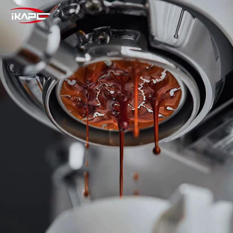IKAPE ruche acier inoxydable filtre à expresso panier-précision haute Extraction pour 51/54/58MM sans fond Portafilter cafetière