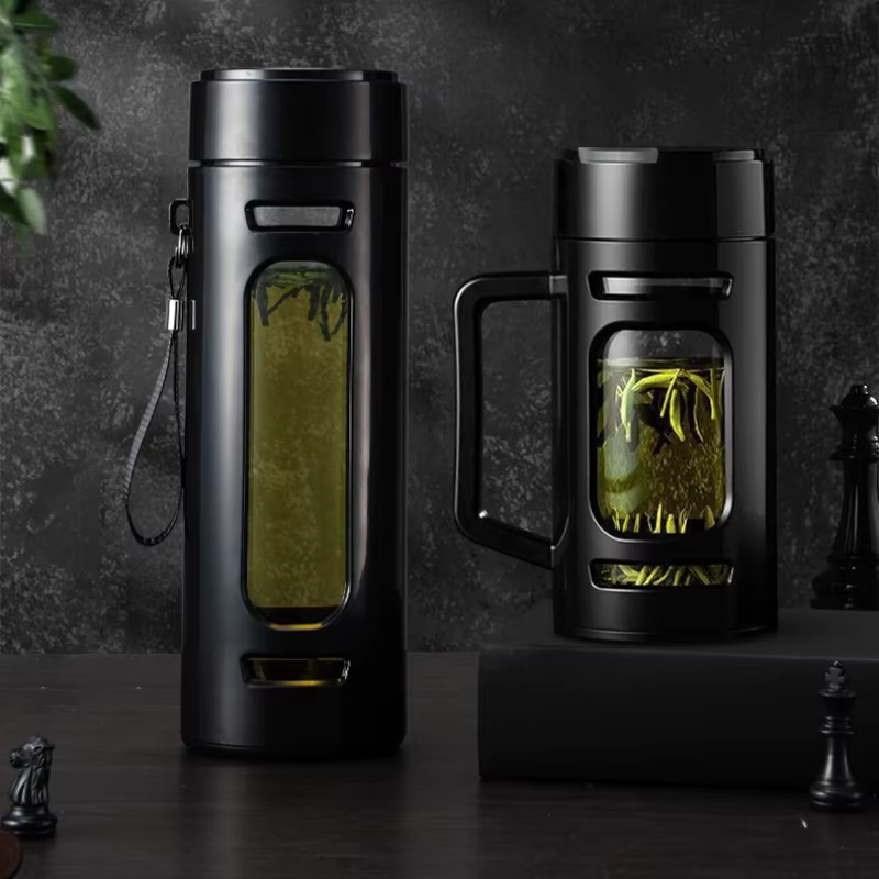 Tasse en verre à haute teneur en Borosilicate