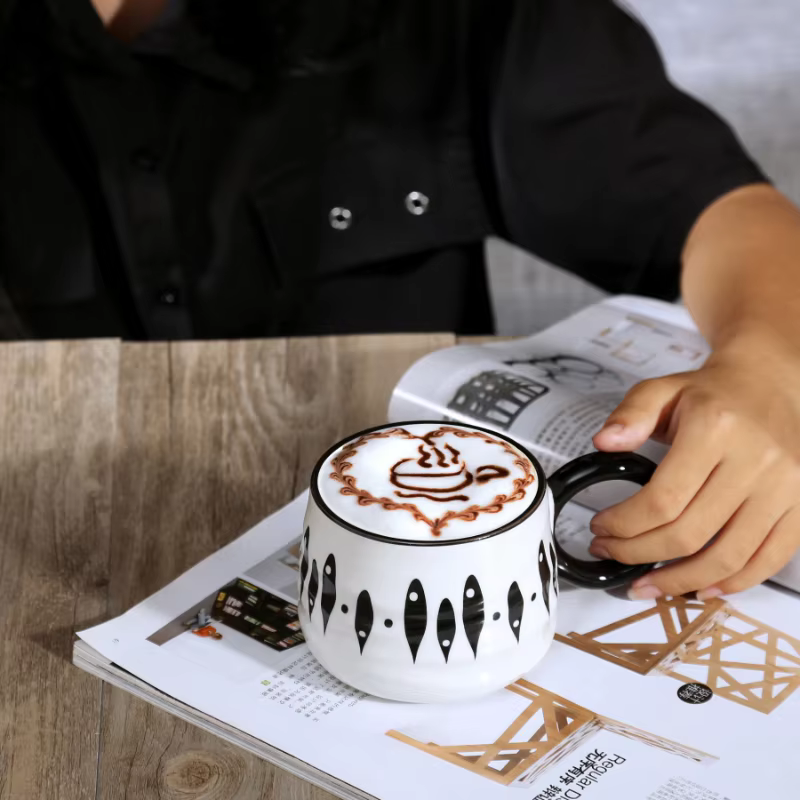 Tasse à café créative en céramique