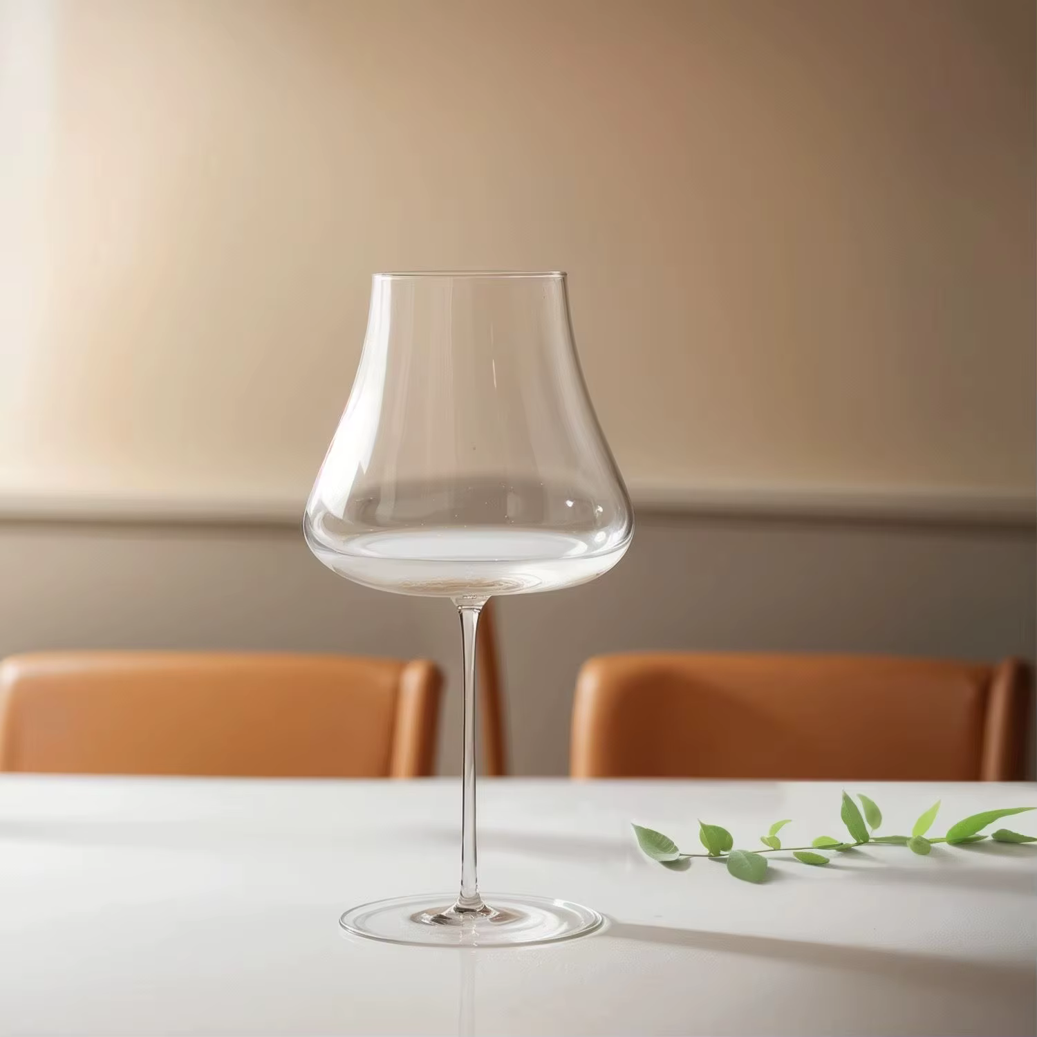 Verres à vin en verre de cristal de grande capacité