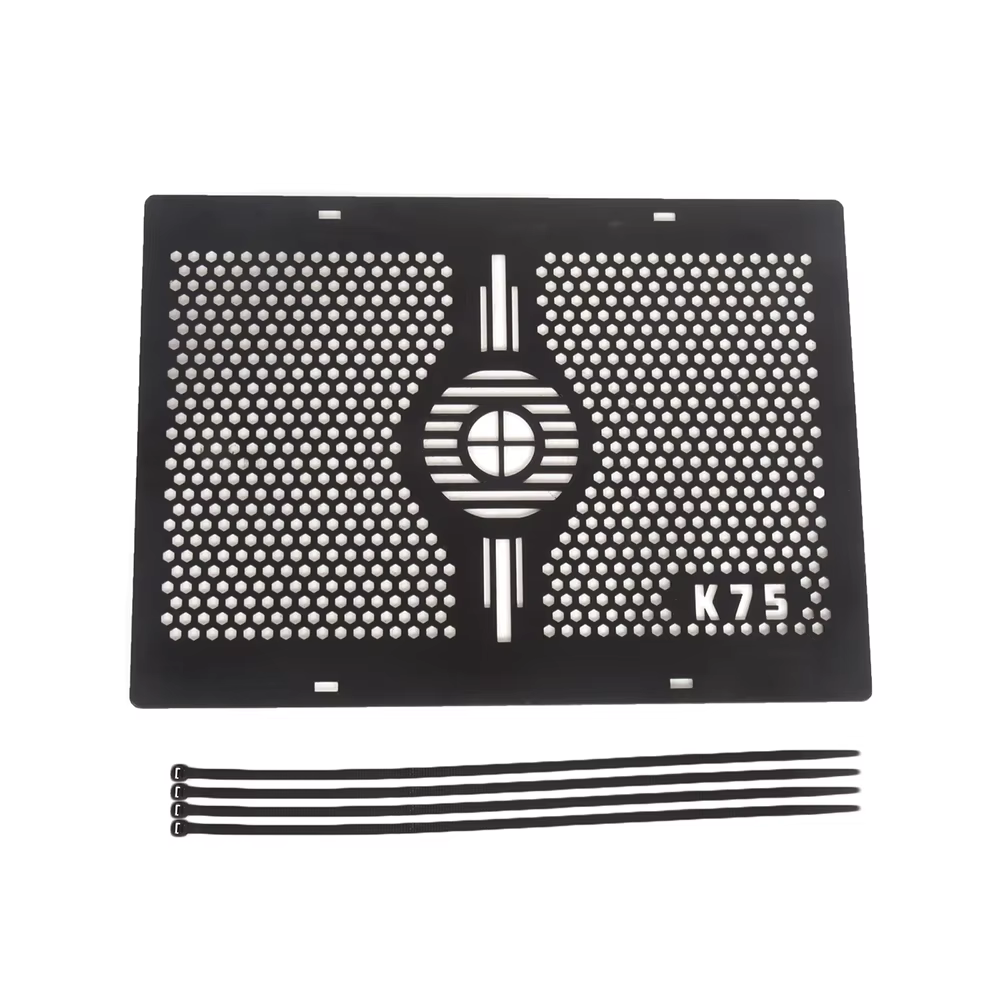 Protecteur de refroidisseur d'huile de calandre pour moto, couvercle de protection de calandre, accessoires de moto, série 73Inboulon K, BMW K75, K100