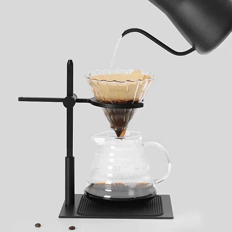Support de brassage à la main de café pour type V60