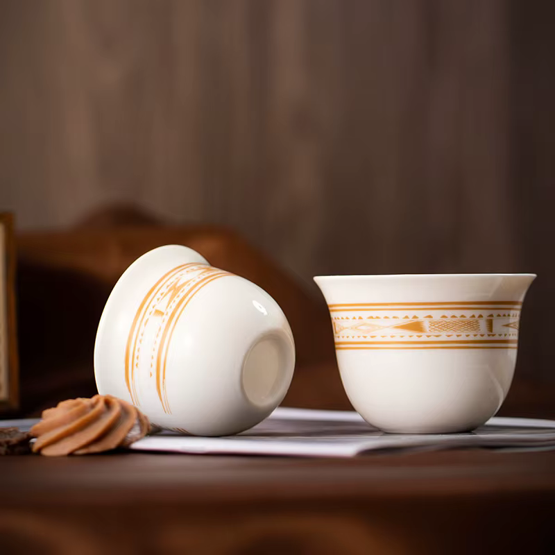 Tasse à café créative rétro de Style moyen-orient