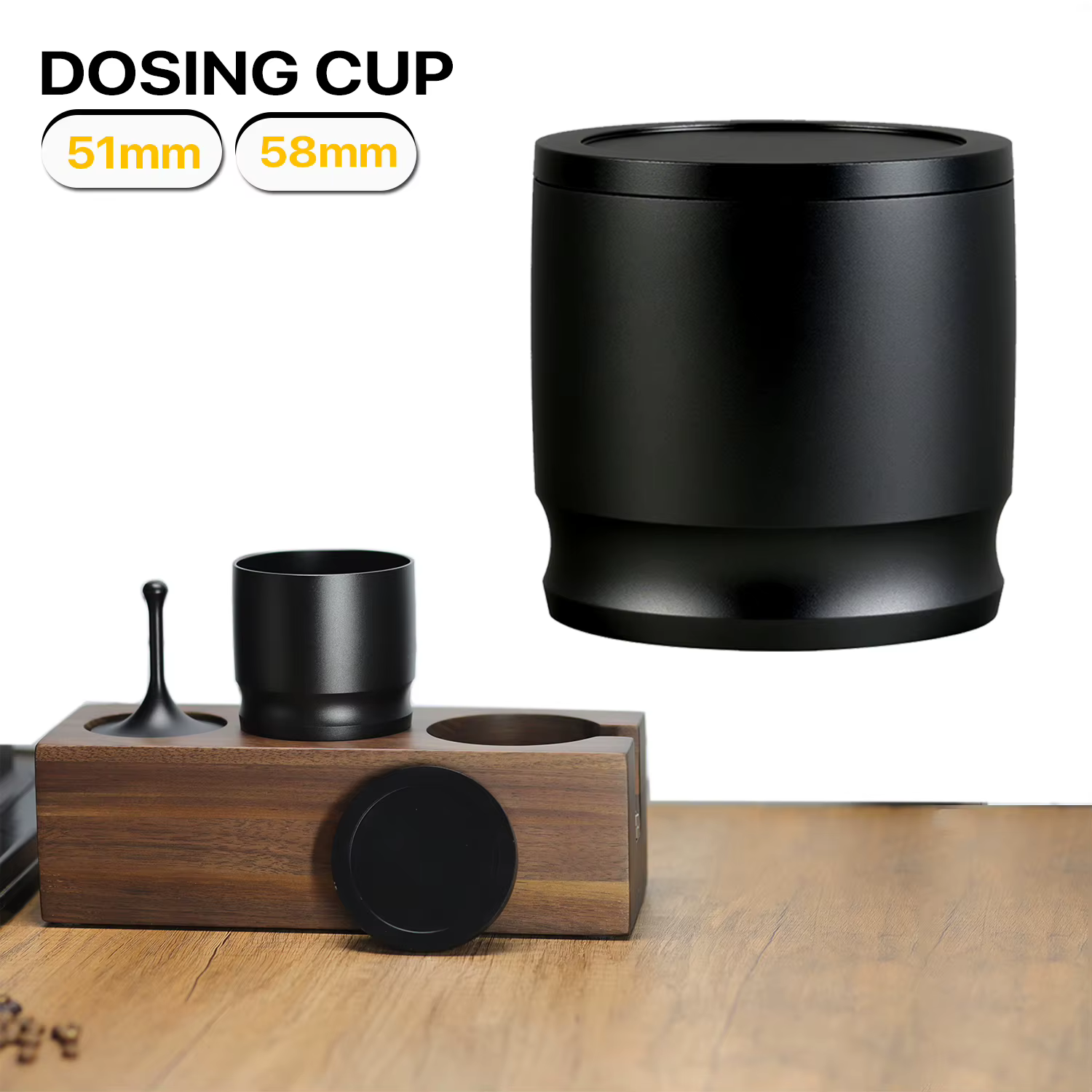 Tasse de dosage de café 51/58mm