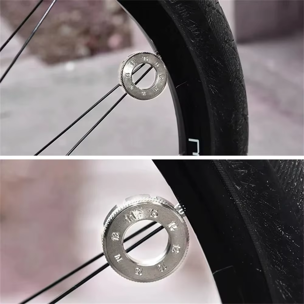 Clé à rayons de vélo, outils de cyclisme, roues en acier, accessoires vtt, 1 pièce
