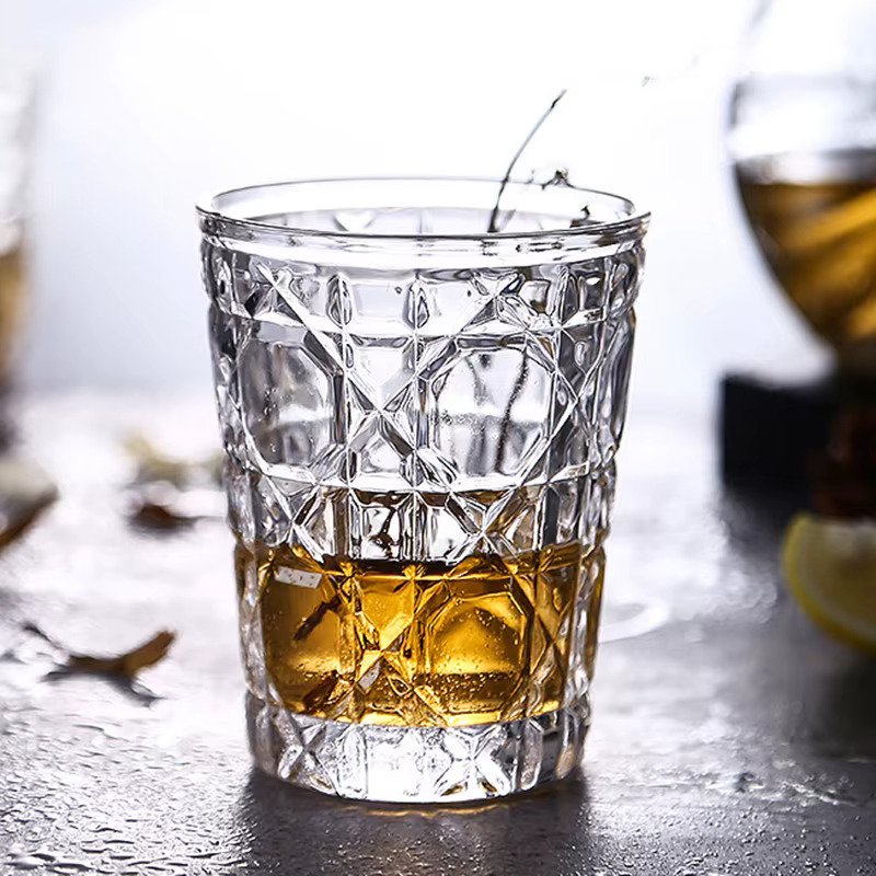 Lot de 4 verres à whisky domestiques de 10