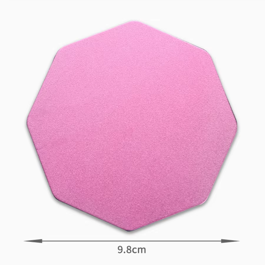 Plaque de base antiadhésive pour joint de peinture au feu, tampon de démêlage pour joint de peinture au feu, outil d'estampage de peinture au feu 1 pièce