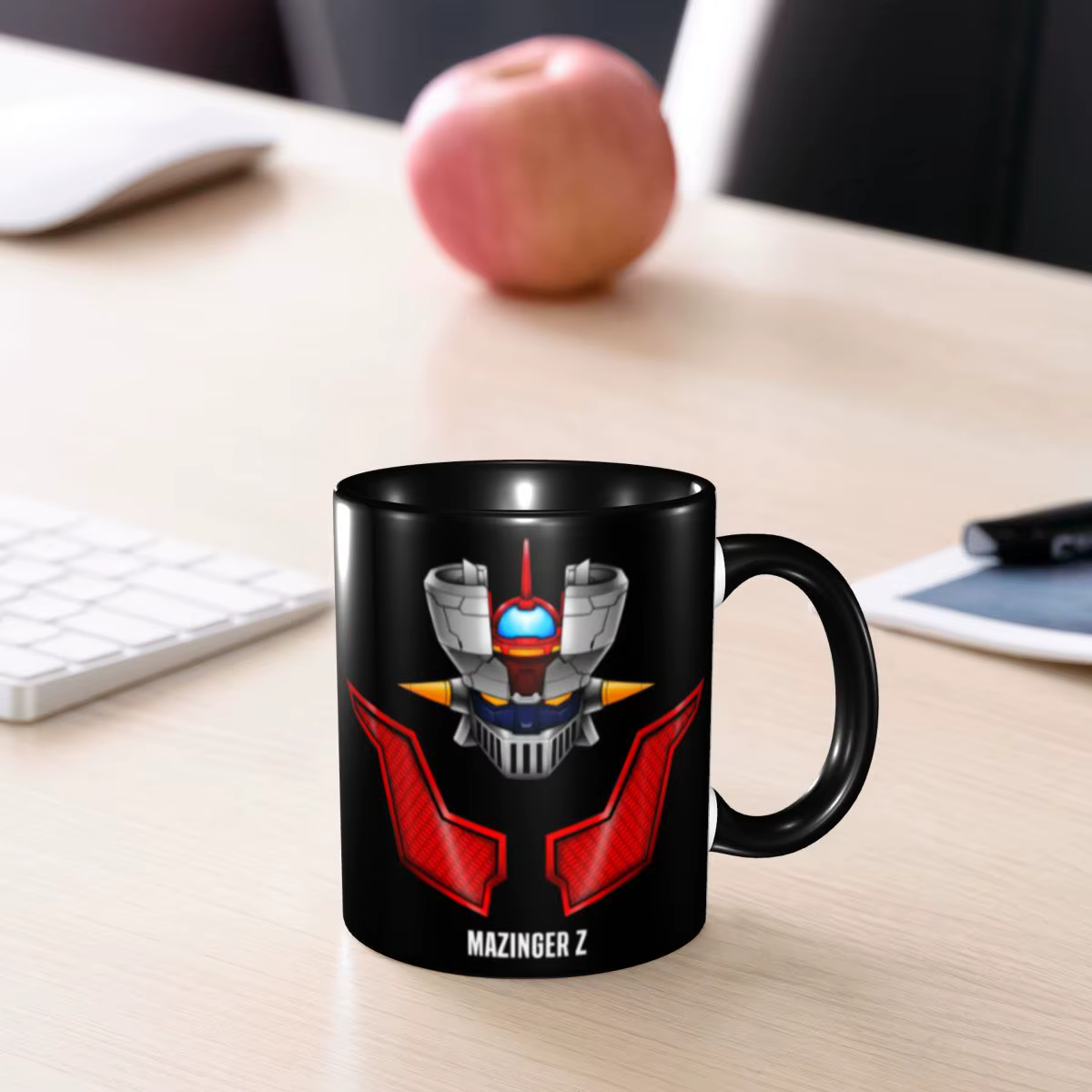 Mazinger Z Anime UFO Robot tasse à café bricolage personnalisé en céramique thé lait