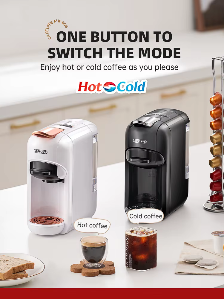 Cafelffe-Machine à café 5 en 1