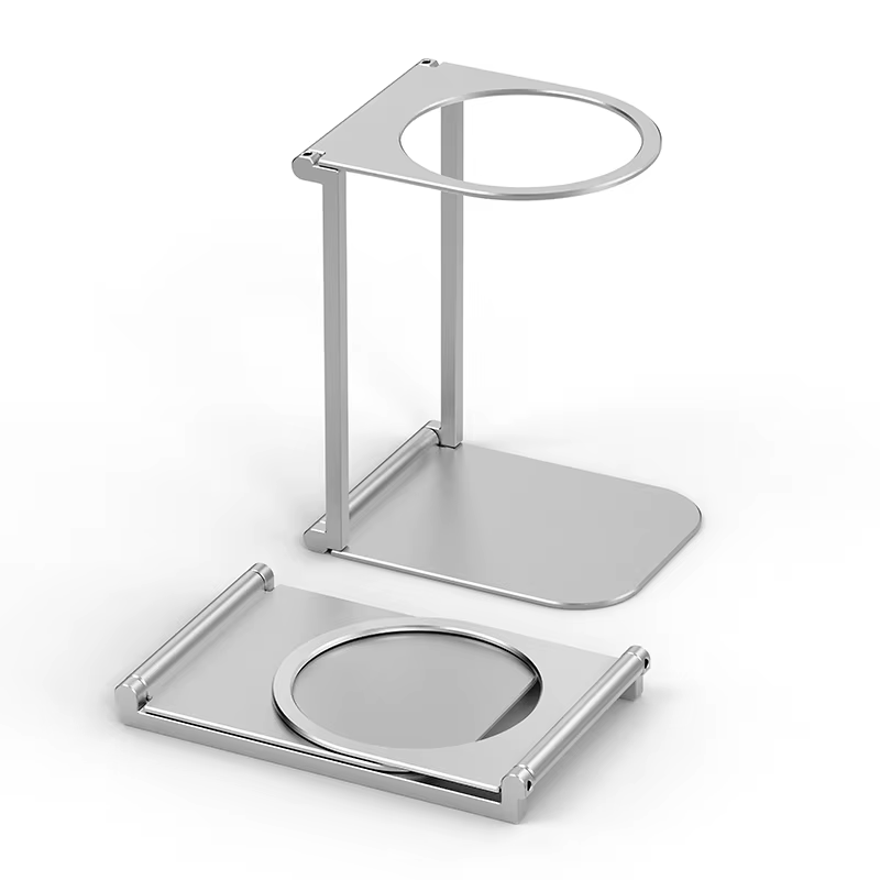 Support d'égouttement de café pliable