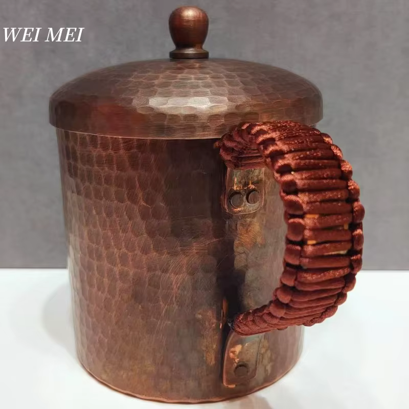 Tasse à café Vintage en cuivre pur
