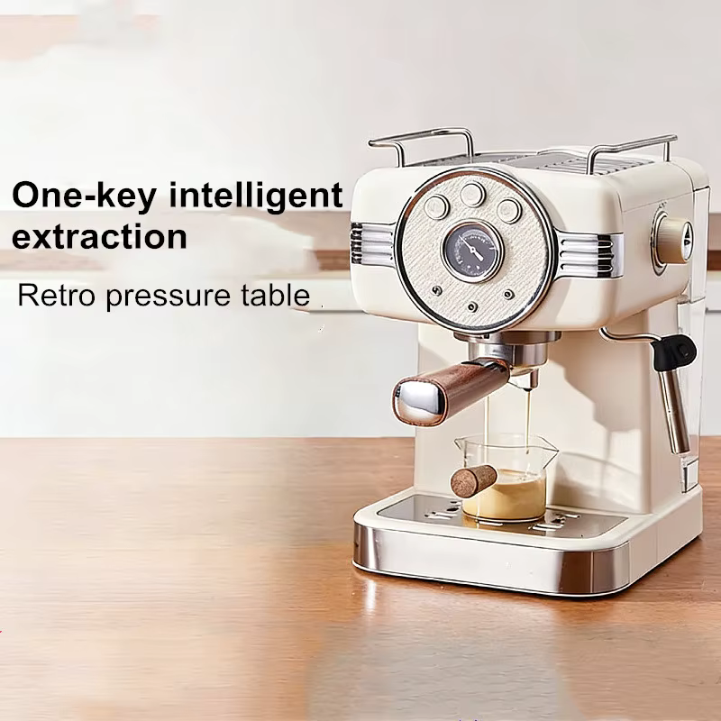 Machine à café expresso semi-automatique pour la maison et le bureau