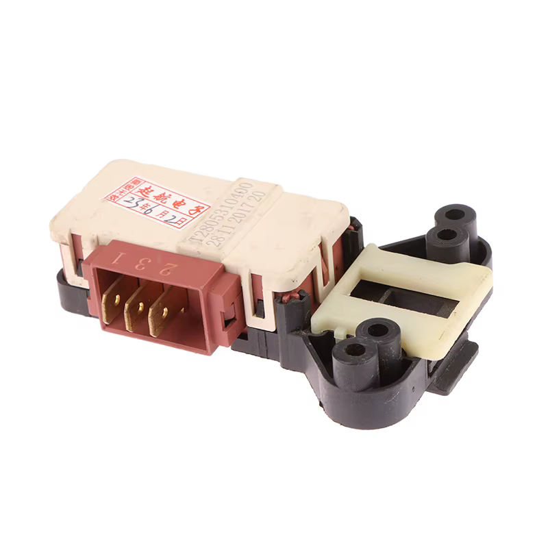 Verrou électronique de porte à temporisation pour lave-linge ZV-446 T2805310400, compatible avec l'ensemble de commutateur de verrouillage de lave-linge Beko