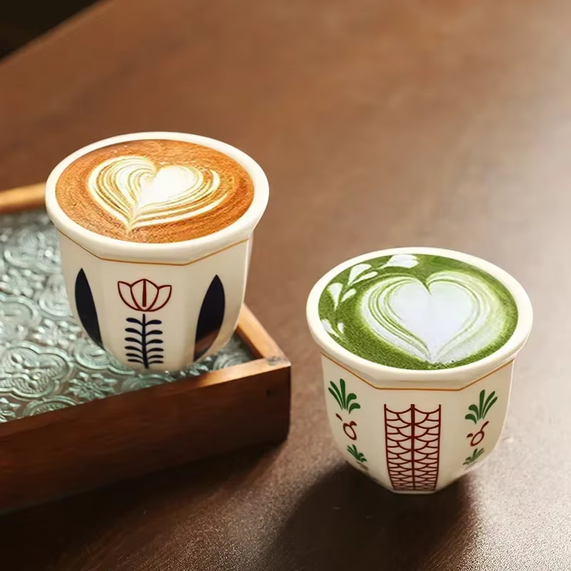 Guirlande de tasse à thé de 180ml
