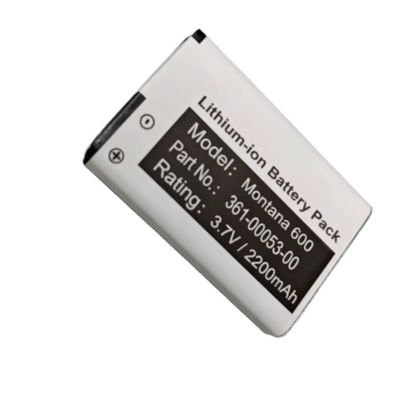Batterie lithium-ion 361-00053-00 3.7V 2200mAh pour Garmin Montana650 Alpha 100