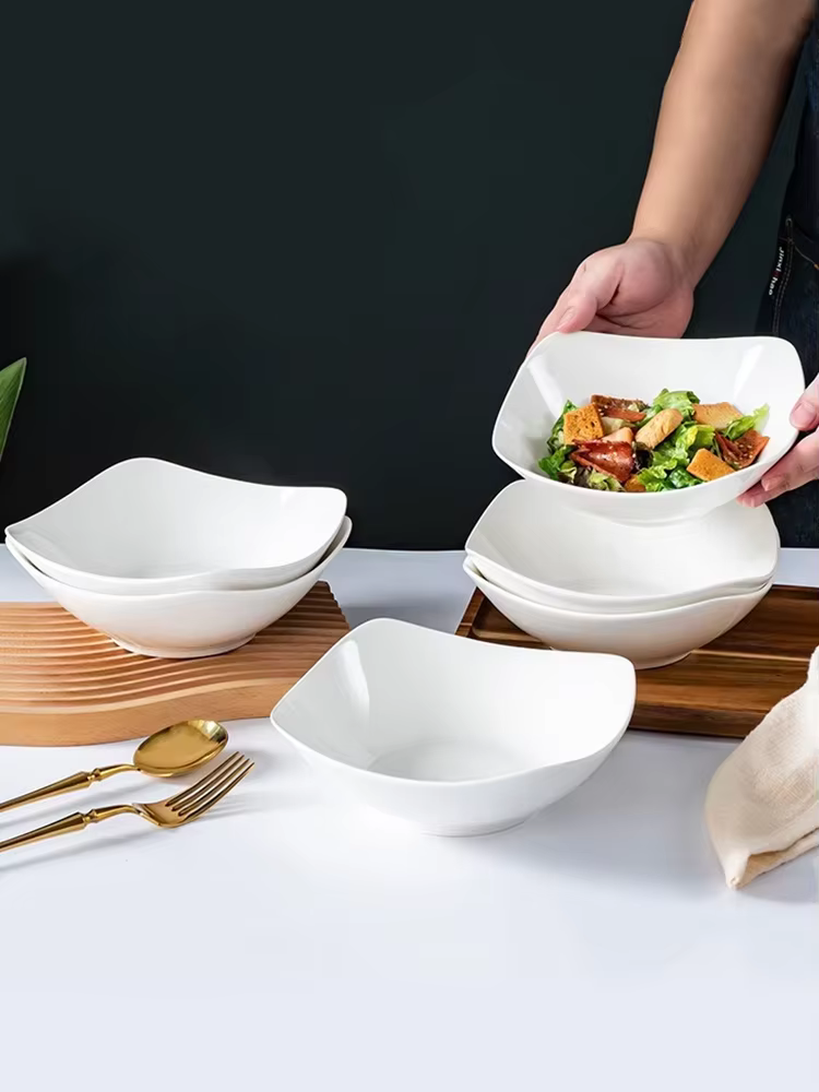 Bol à quatre pattes de forme spéciale de style créatif nordique
