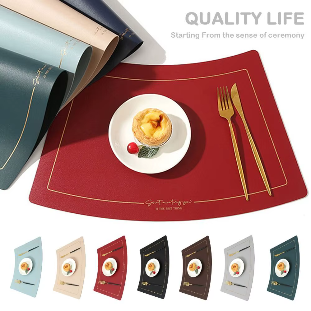 Set de table en cuir PU
