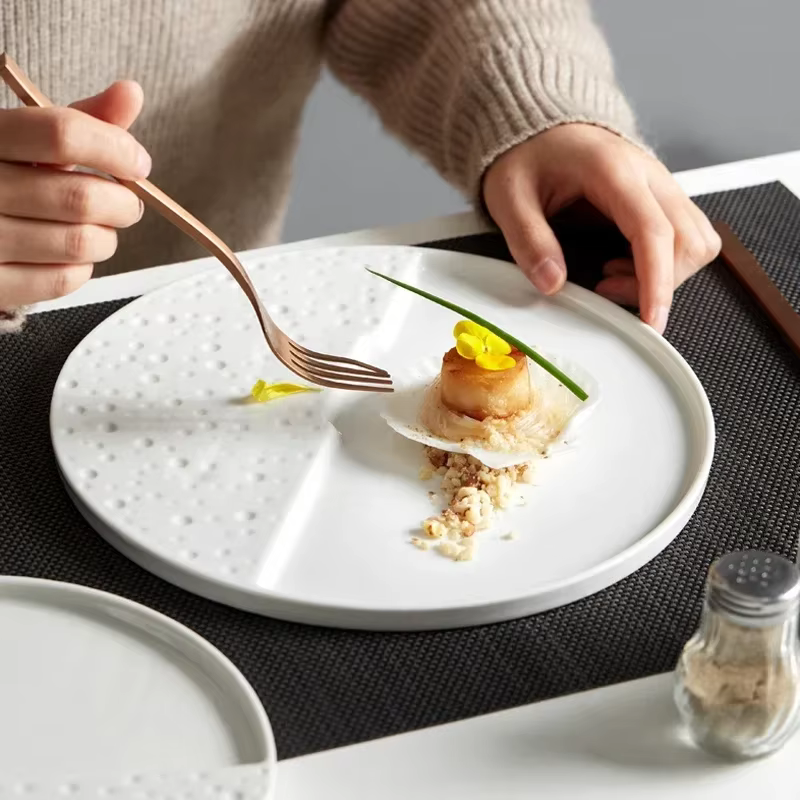 Assiettes Créatives en Céramique pour citrouille