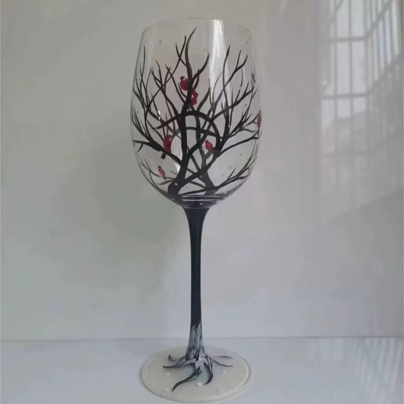 Verre vin quatre saisons à arbre à jus bière bière bière bière