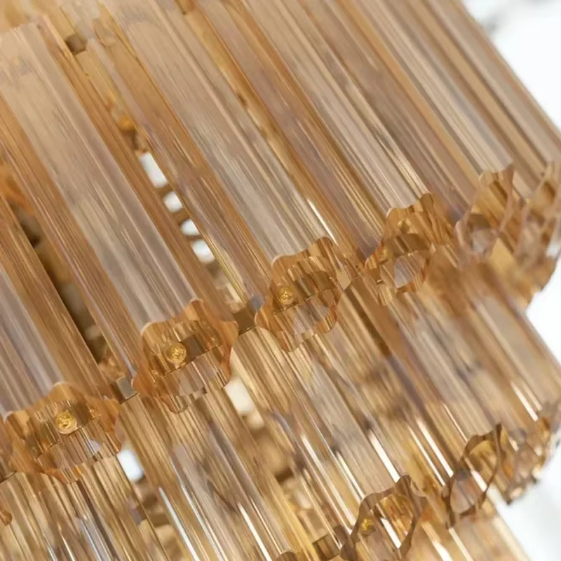 Nordique moderne luxe verre pendentif lumières salon Table à manger salle cuisine île mariage suspendu lustre lampes décor à la maison