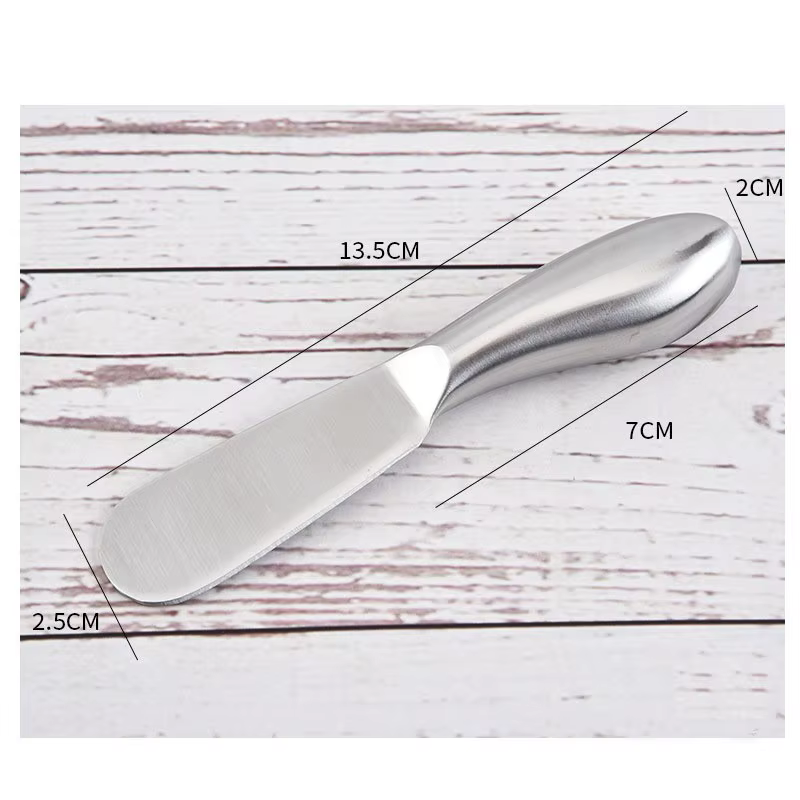 Coupe-beurre en acier inoxydable
