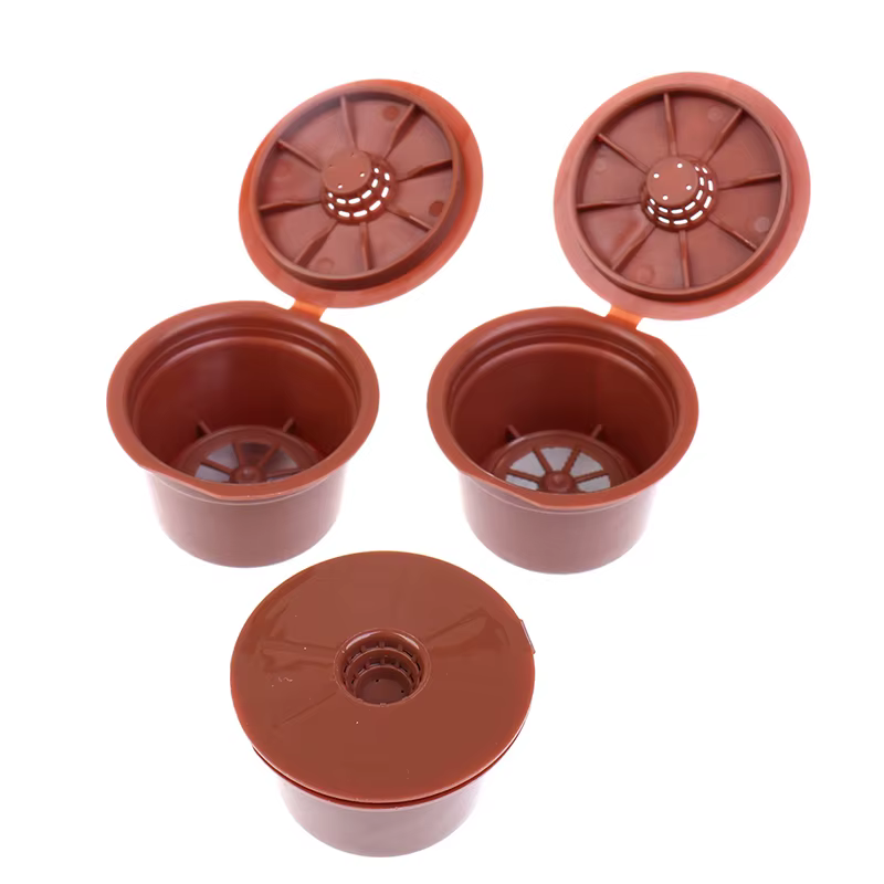 3PCS Caffitaly Café Filtre Capsules