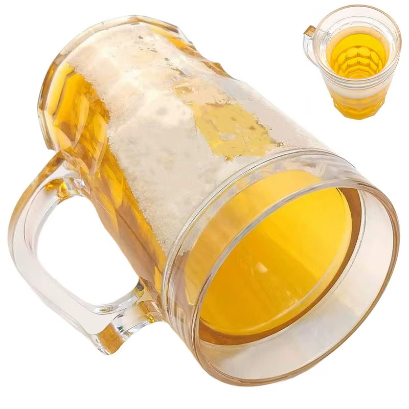 Tasse à bière fausse drôle de 450ml