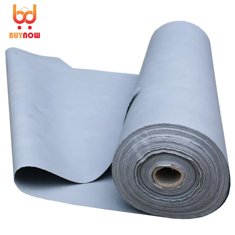 Nouveau Tissu Ignifuge en Silicone 2026, Tissu de Soudure en Fibre de Verre Résistant aux Flammes et Isolant Thermique, Couleurs Gris et Rouge