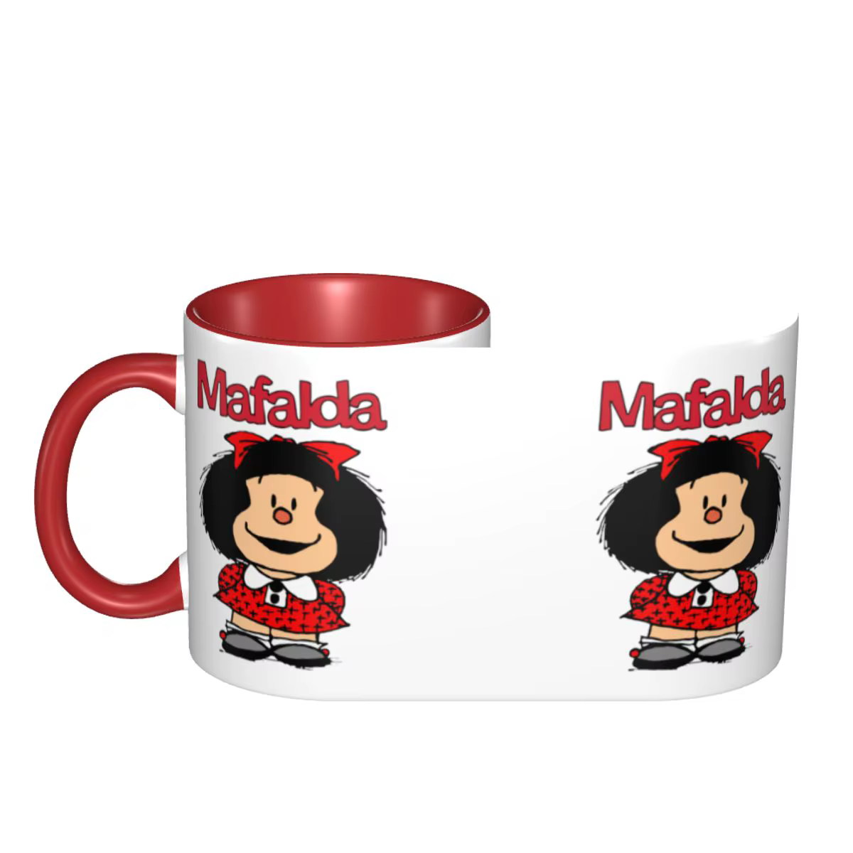 Tasses Mafalda mignonnes personnalisées