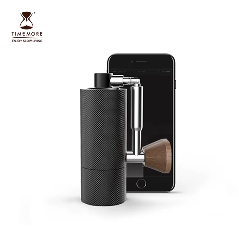 TIMEMORE CHESTNUT NANO 10 cm Mini moulin à café manuel portable en acier inoxydable CNC bavure opération manuelle