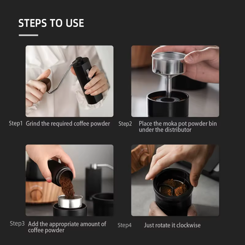Distributeur de café Moka Pot Mhw-3bomber